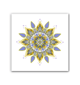Mandala Tapestry Of Tranquility - Beyond T-shirts